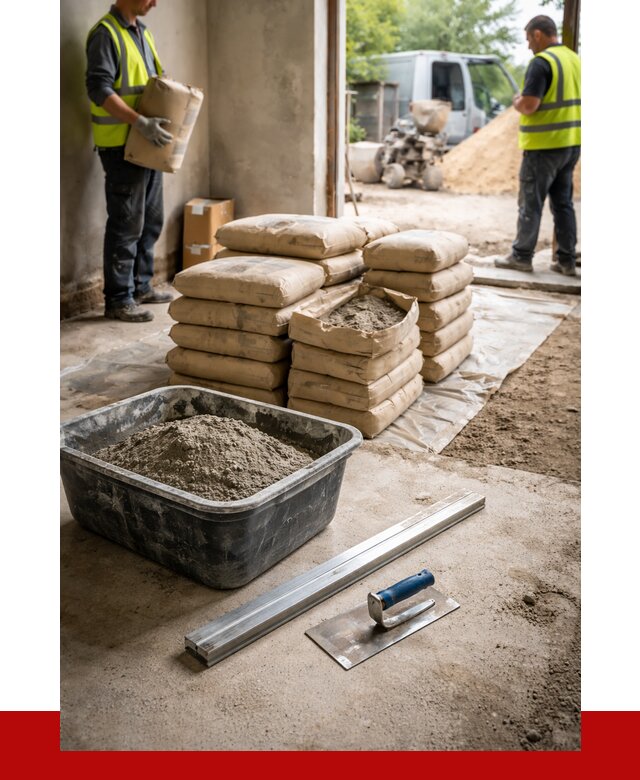 Купить сухую смесь для стяжки в Балашове от 4576 р. | ПРОНЕРУДБла