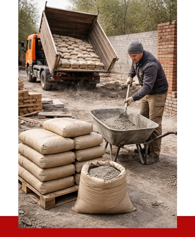 Купить сухую смесь для кладки в Балашове от 1220 р. | ПРОНЕРУДБла