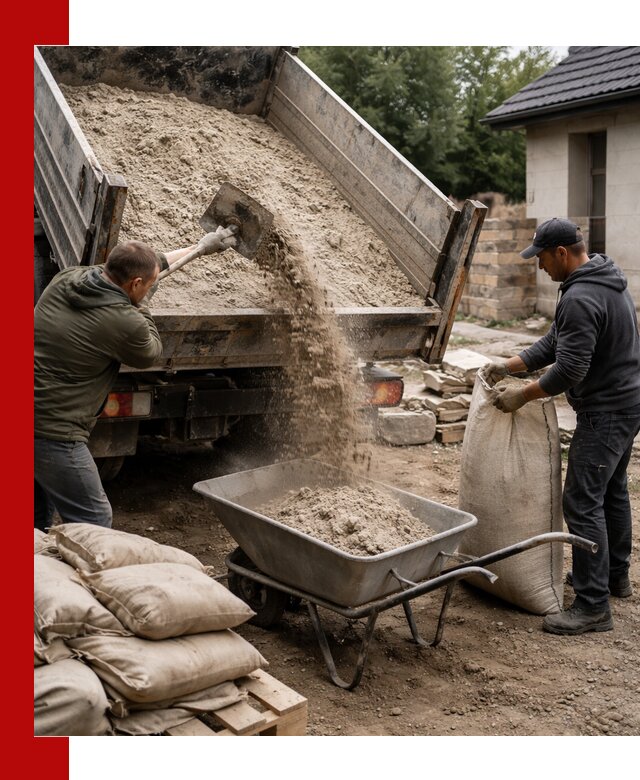 Качественная сухая смесь для кладки с доставкой в Балашове