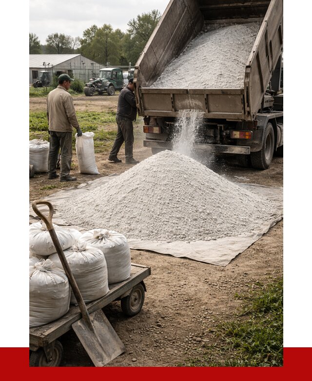 Купить известняковая мука в Балашове от 4271 р. за куб | ПРОНЕРУДБла