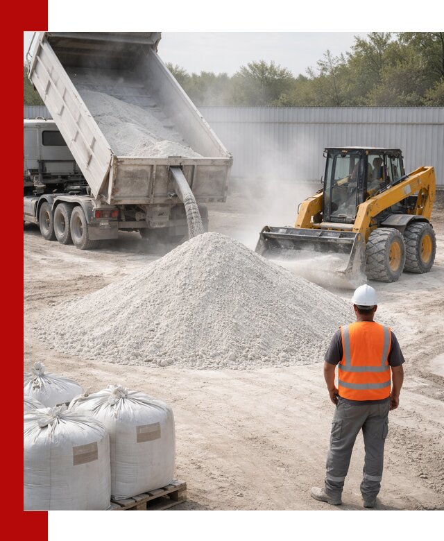 Доставка и продажа известняковой муки в Балашове