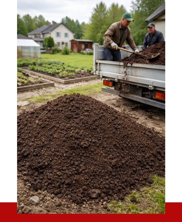 Плодородный грунт в Балашове с доставкой от 4271 р. | ПРОНЕРУДБла