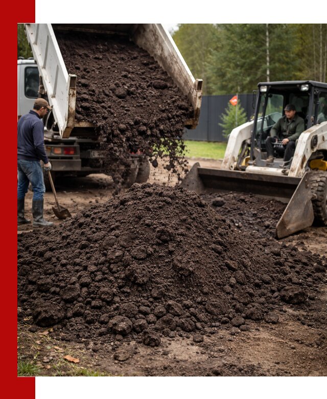 Плодородный грунт с доставкой в Балашове для садов и огородов