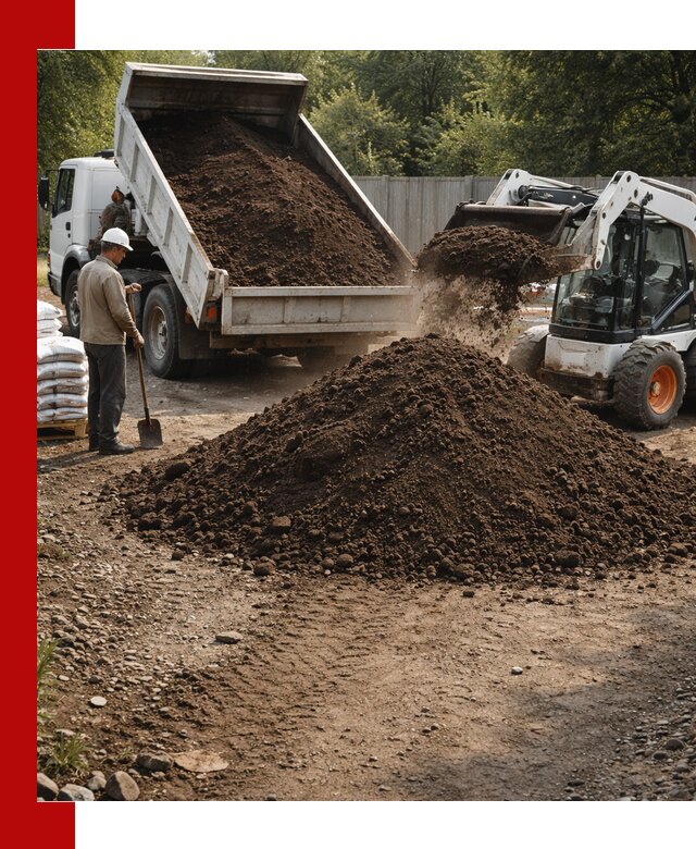 Доставка растительного грунта в Балашове от производителя оптом и в розницу