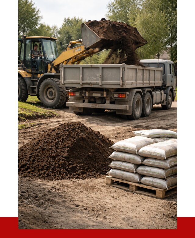 Почвогрунт в Балашове с доставкой от 3254 р. за куб | ПРОНЕРУДБла