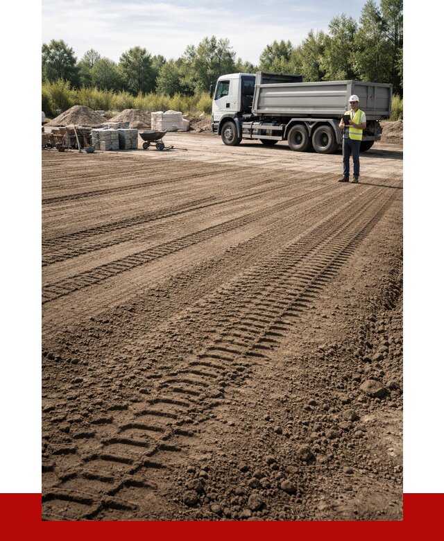 Планировочный грунт в Балашове от 1525 р./куб с доставкой | ПРОНЕРУДБла