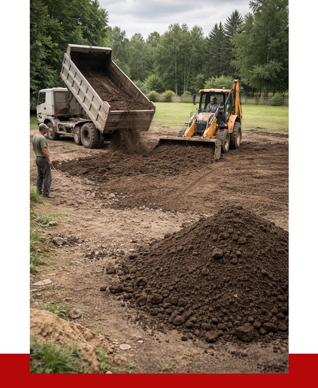 Грунт для выравнивания участка в Балашове от 1220 р. | ПРОНЕРУДБла