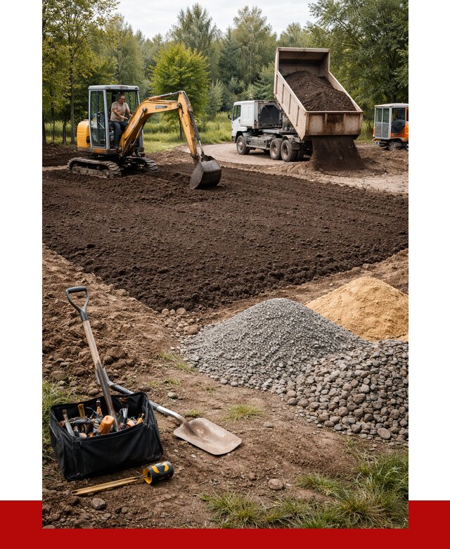 Купить грунт для отсыпки участка в Балашове от 2542 р. | ПРОНЕРУДБла