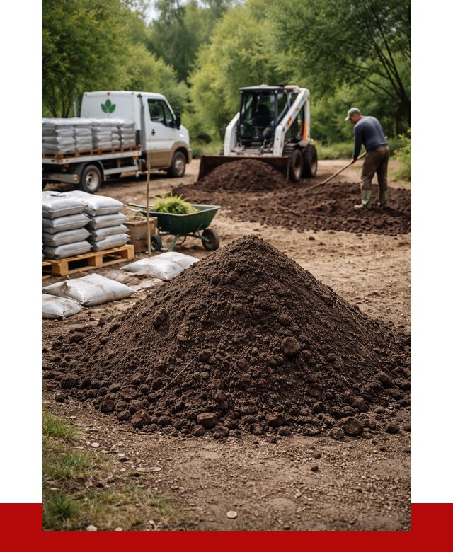 Грунт для озеленения с доставкой в Балашове от 1830 р. | ПРОНЕРУДБла