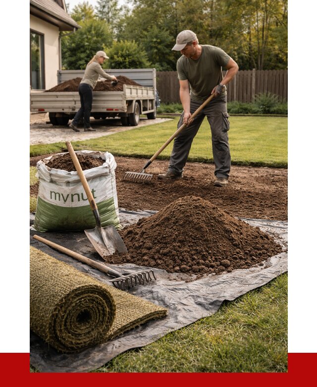 Грунт для газона в Балашове с доставкой от 1220 р. | ПРОНЕРУДБла