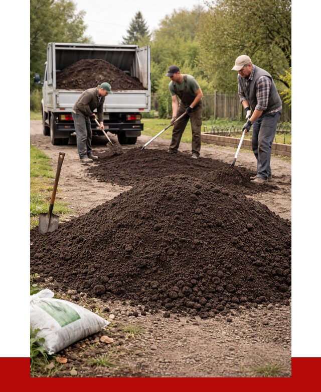 Купить землю для огорода в Балашове от 3254 р./куб | ПРОНЕРУДБла