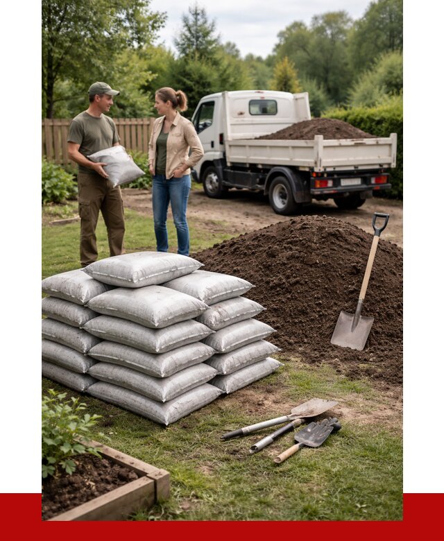 Садовая земля в Балашове от 1220 р. с доставкой оптом | ПРОНЕРУДБла