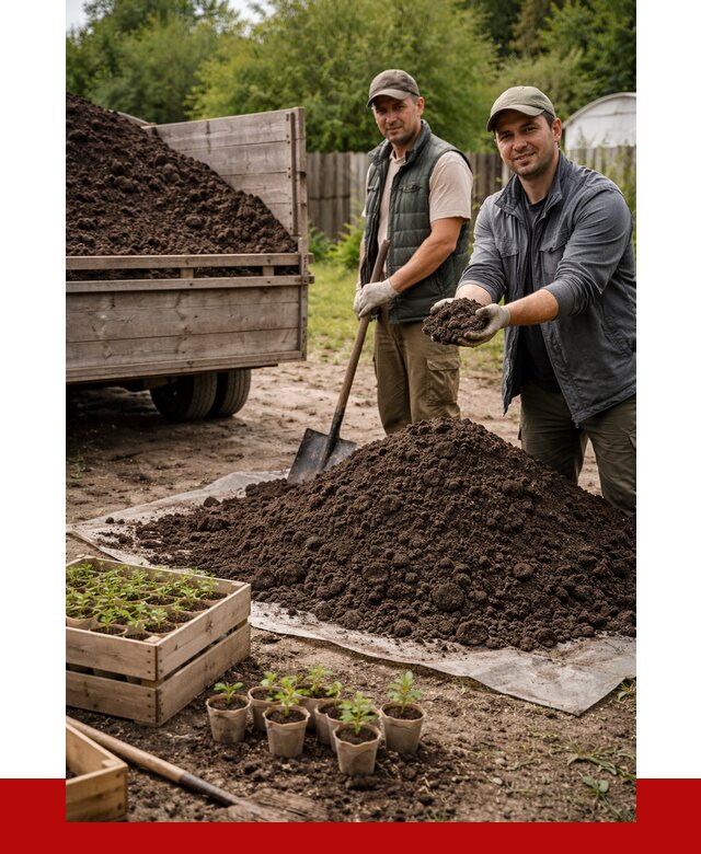 Грунт для рассады в Балашове от 4271 р. с доставкой | ПРОНЕРУДБла