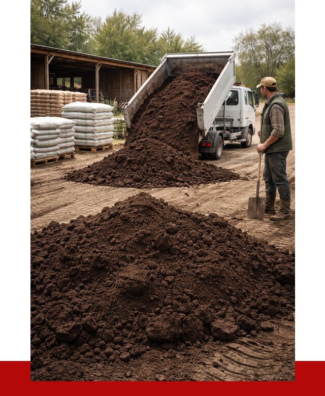 Купить торф с доставкой в Балашове от 4271 р. за куб | ПРОНЕРУДБла