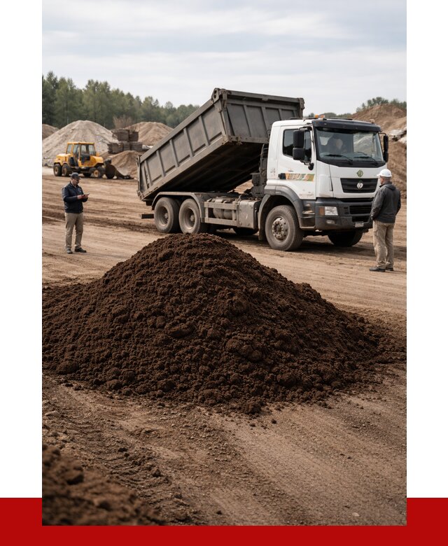 Низинный торф с доставкой в Балашове от 1220 р. | ПРОНЕРУДБла