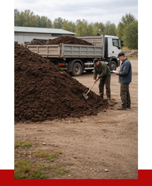 Кислый торф в Балашове с доставкой от 1220 р. за куб | ПРОНЕРУДБла