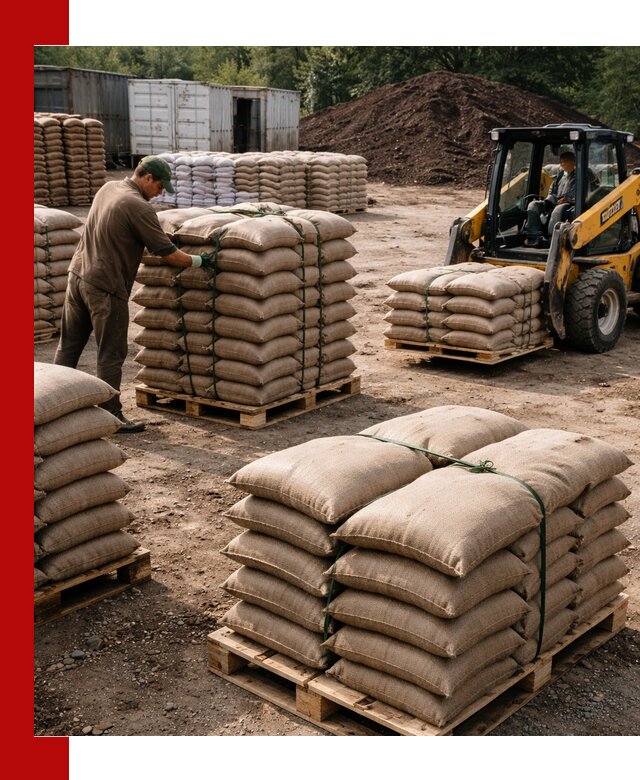 Доставка торфа в мешках по выгодным ценам в Балашове