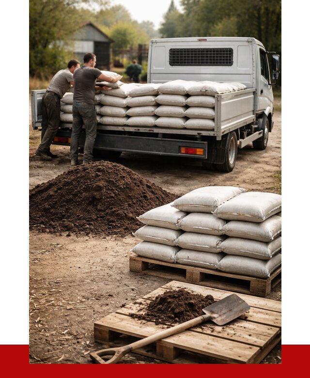 Купить торфогрунт с доставкой в Балашове от 4881 р. | ПРОНЕРУДБла