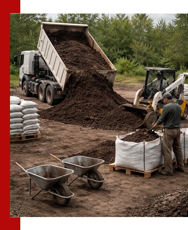 Доставка и продажа торфогрунта в Балашове оптом и в розницу