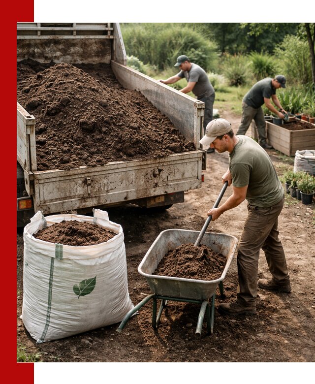 Купить почвосмесь для цветов с доставкой в Балашове