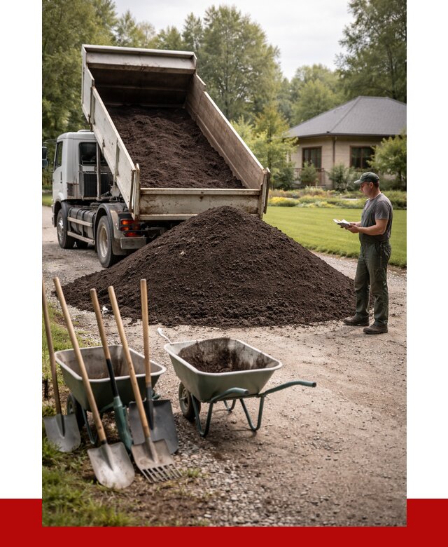 Купить чернозем с доставкой в Балашове от 1830 р. | ПРОНЕРУДБла
