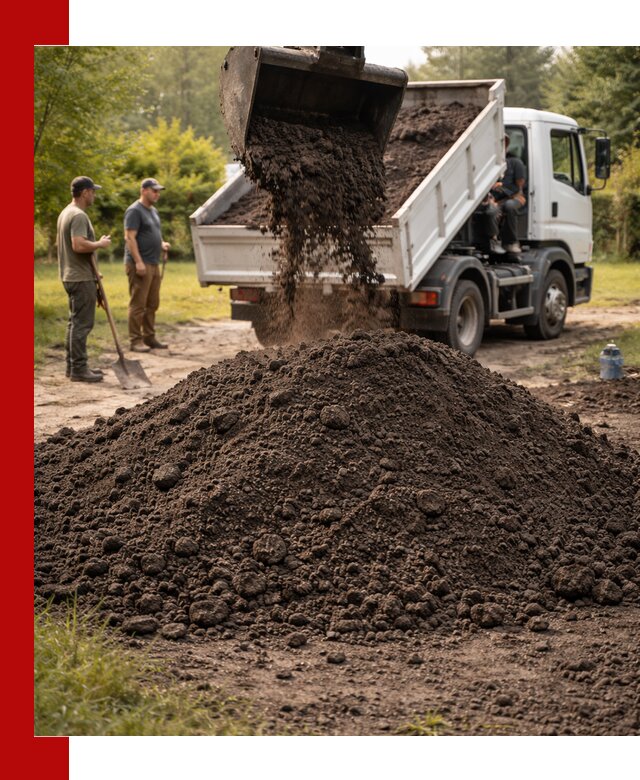 Доставка и продажа чернозема в Балашове оптом и в розницу