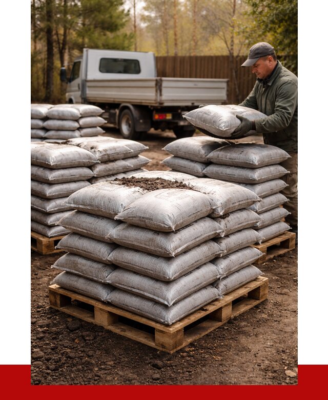 Чернозем в мешках с доставкой в Балашове от 4271 р. | ПРОНЕРУДБла