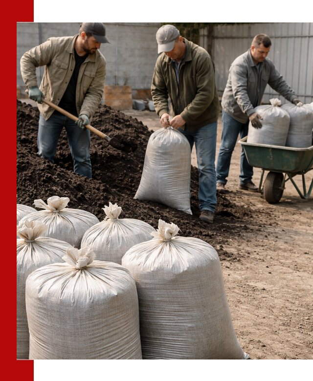 Купить чернозем в мешках с доставкой в Балашове