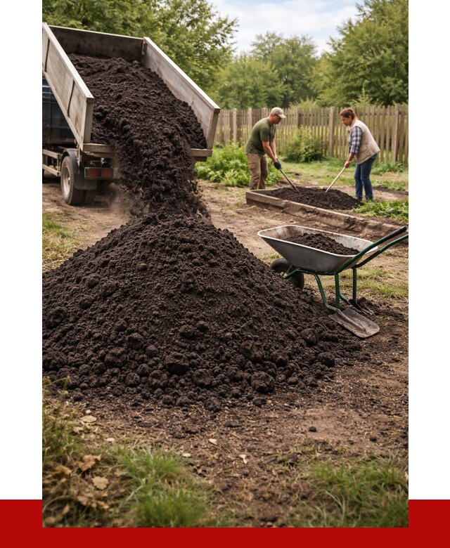 Купить чернозем для огорода в Балашове от 2542 р. | ПРОНЕРУДБла