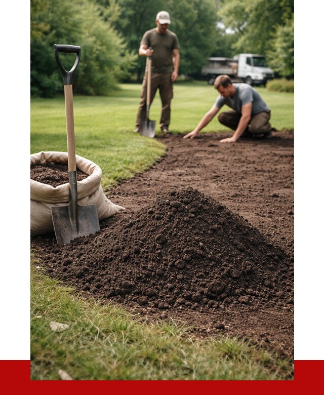 Купить чернозем для газона в Балашове от 4271 р. | ПРОНЕРУДБла