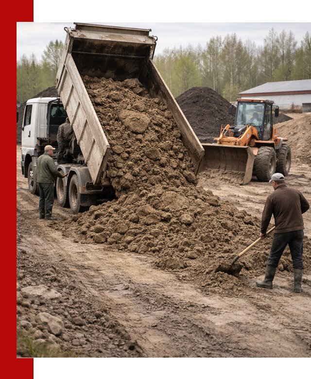 Доставка глин и суглинков в Балашове оптом и вкрай