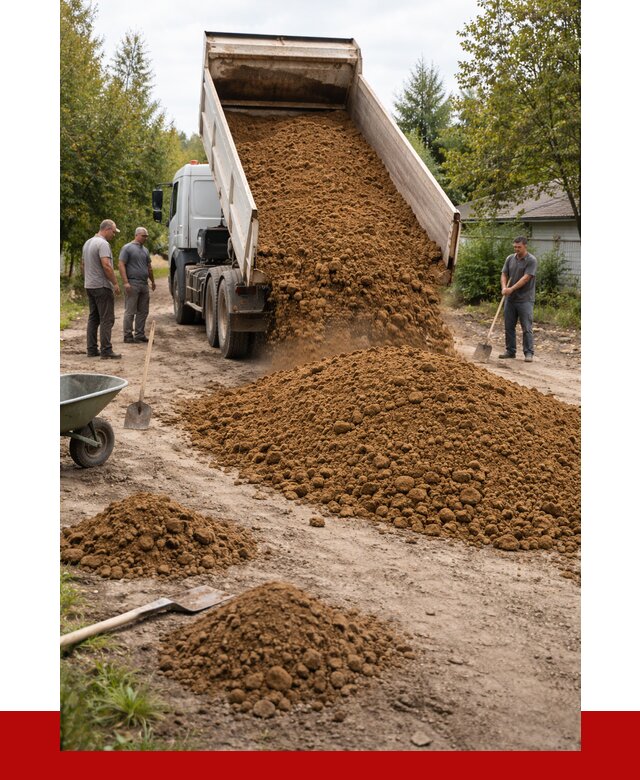 Купить суглинок с доставкой в Балашове от 2542 р. за куб | ПРОНЕРУДБла