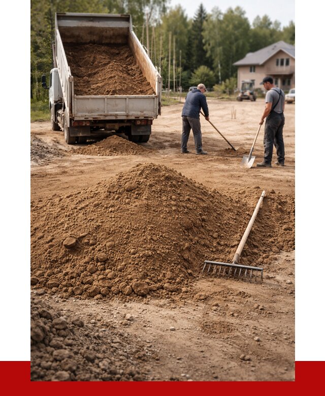 Суглинок для планировки в Балашове с доставкой от 4271 р. | ПРОНЕРУДБла