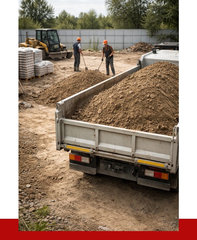 Супесь с доставкой в Балашове от 2491 р. за куб | ПРОНЕРУДБла