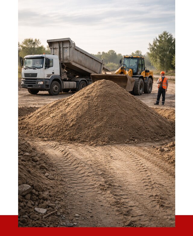 Купить песчаный грунт с доставкой в Балашове от 4271 р. | ПРОНЕРУДБла