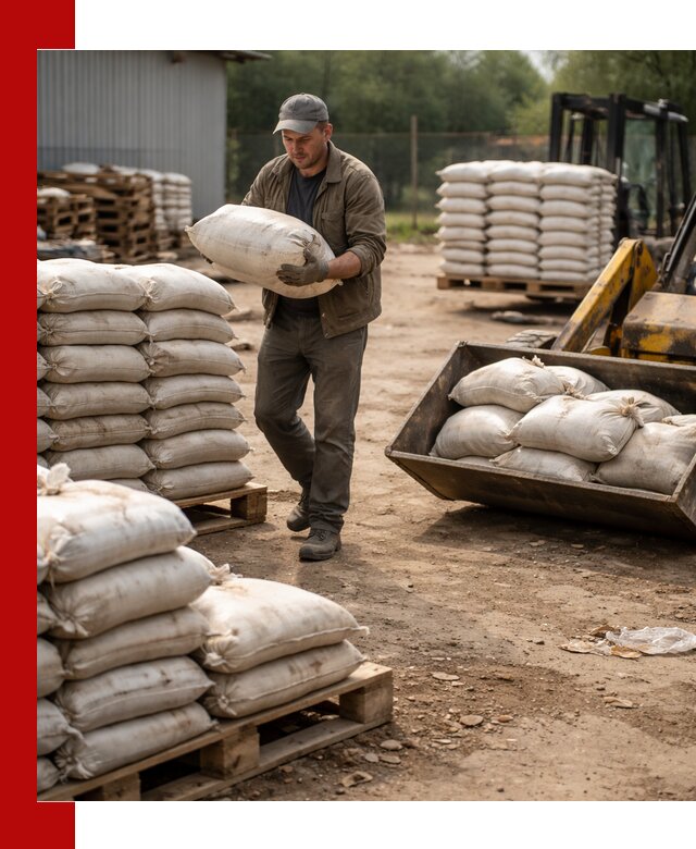 Коровий навоз в мешках с доставкой в Балашове