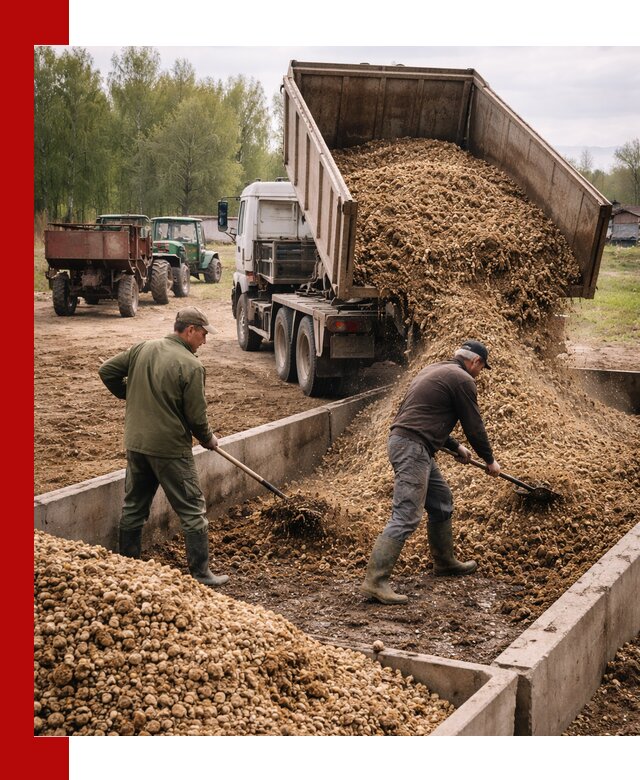Куриный помет с доставкой в Балашове оптом и в розницу