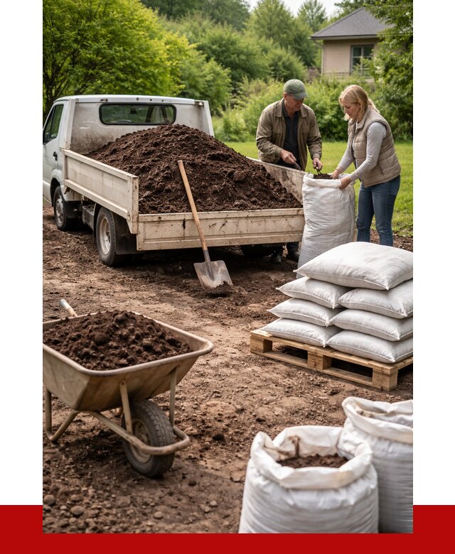 Перегной в мешках с доставкой в Балашове от 2237 р. | ПРОНЕРУДБла