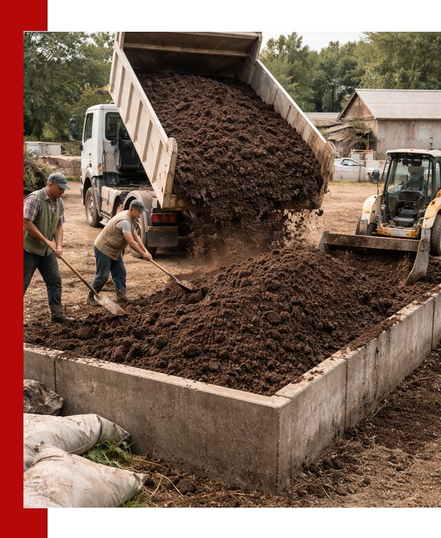 Доставка и продажа биогумуса в Балашове оптом и в розницу