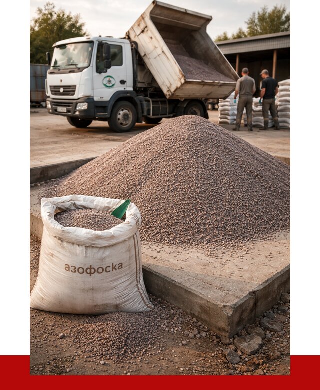 Купить азофоска в Балашове с доставкой от 1220 р. за куб | ПРОНЕРУДБла