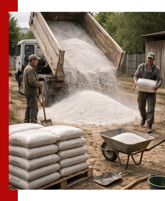 Доставка азофоски оптом и в розницу в Балашове