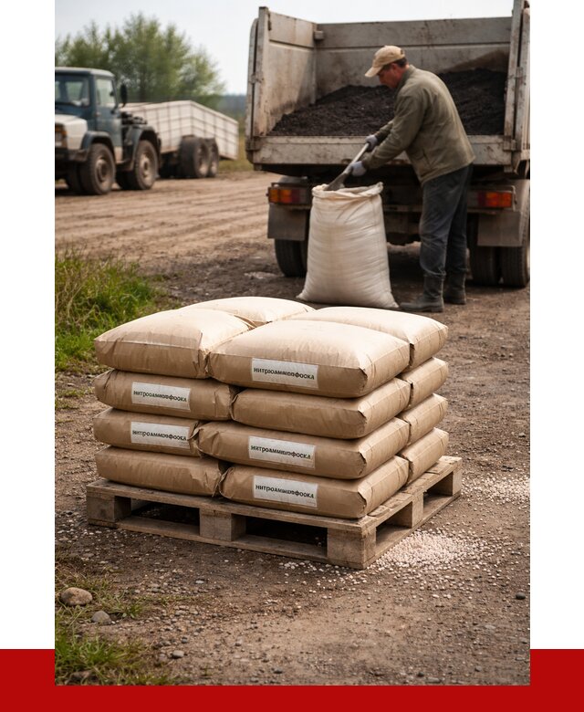 Купить нитроаммофоска в Балашове от 4271 р. за куб | ПРОНЕРУДБла