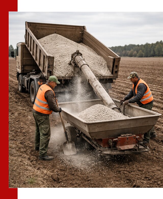 Доставка и продажа суперфосфата оптом и в розницу в Балашове