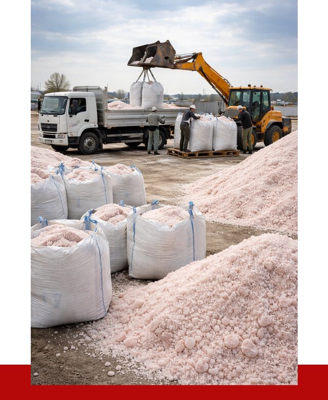Калийная соль оптом с доставкой в Балашове от 6305 р. | ПРОНЕРУДБла