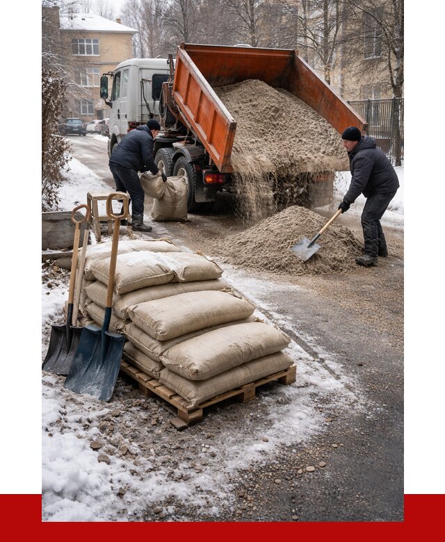 Противогололедные материалы оптом в Балашове от 4271 р. | ПРОНЕРУДБла
