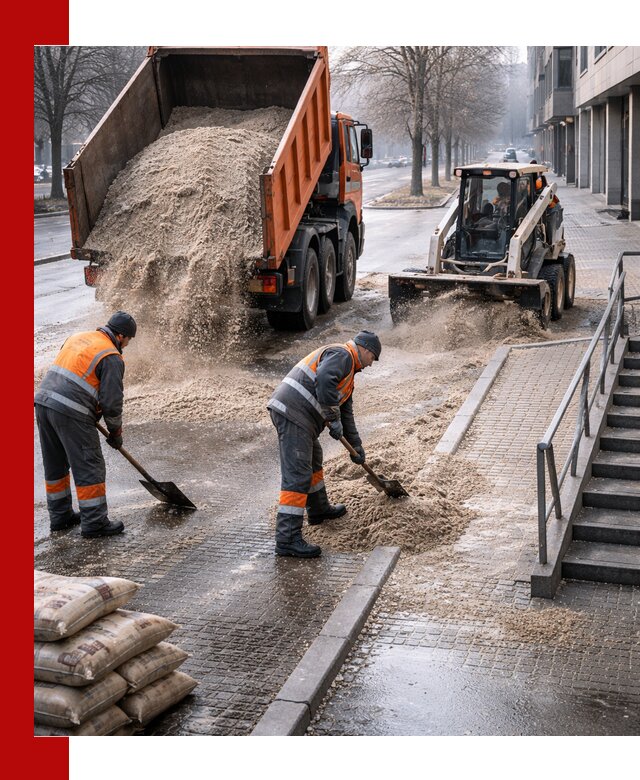 Поставка противогололедных материалов в Балашове