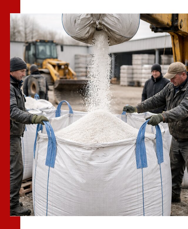 Доставка соли в биг-бегах оптом в Балашове