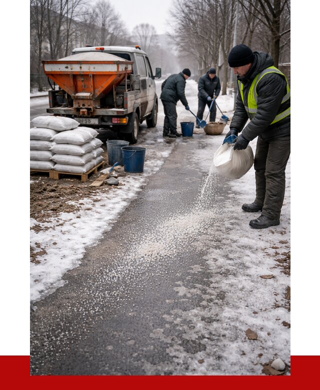 Реагент против гололеда в Балашове с доставкой от 4576 р. | ПРОНЕРУДБла