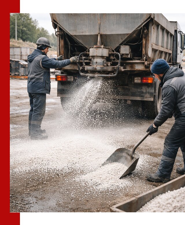 Доставка и продажа хлористого кальция в Балашове