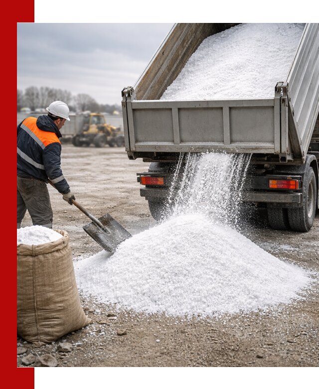 Поставка хлористого натрия оптом и в розницу в Балашове